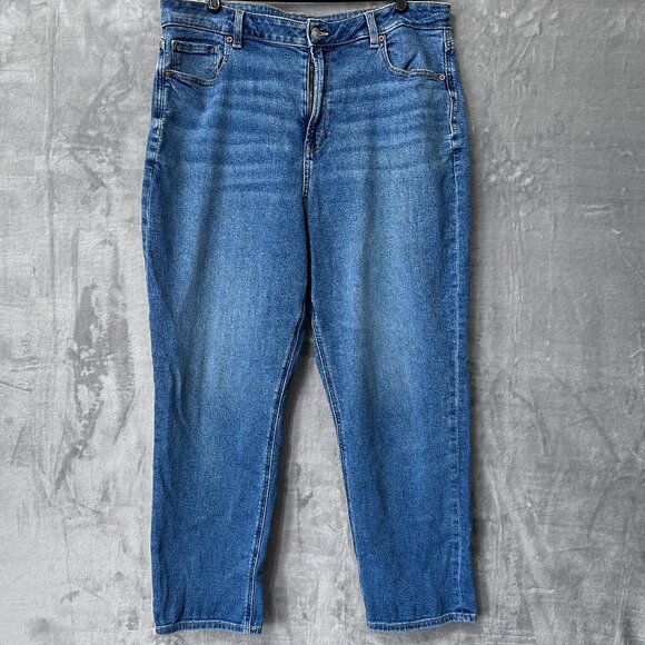 American Eagle Outfitters Denim - American Eagle Mom Jean Medium Wash Size 16
